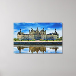 Lienzo Chateau de Chambord, Francia.