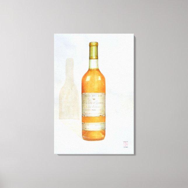 Lienzo Chateau d'Yquem 2003 (Anverso)