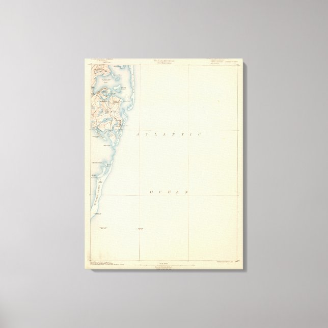 Lienzo Chatham, Massachusetts (Anverso)