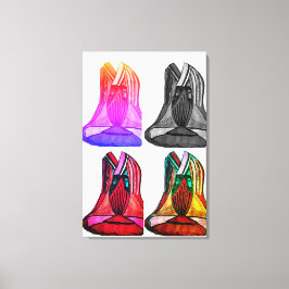 Lienzo Cheap affordable delux tee canvas print