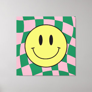 Lienzo Checkered Bliss