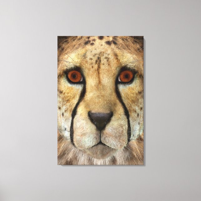 Lienzo Cheetah (Anverso)