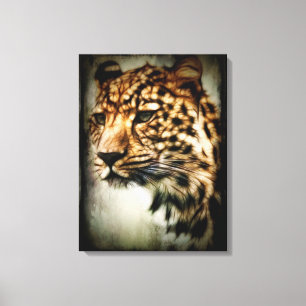 Lienzo Cheetah