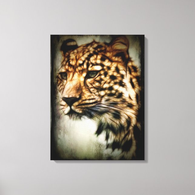 Lienzo Cheetah (Anverso)