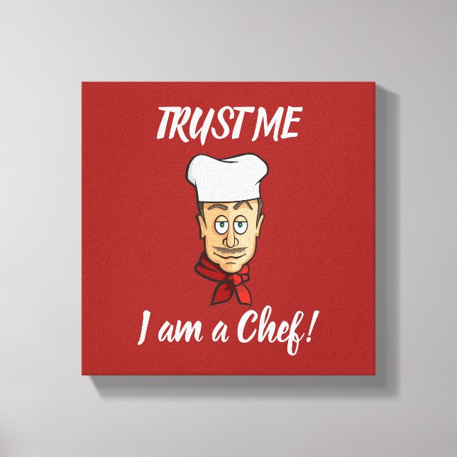 Lienzo Chef (Anverso)