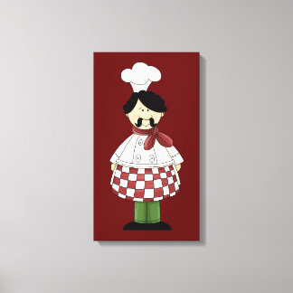 Lienzo Chef italiano #2