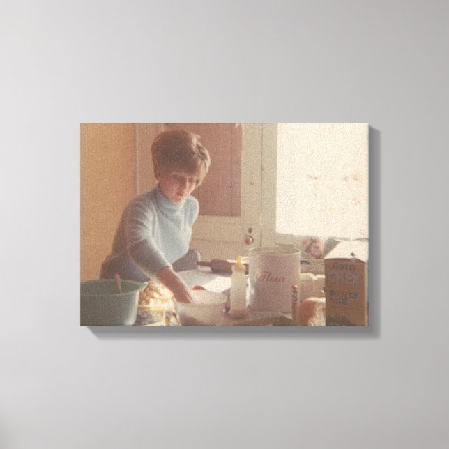 Lienzo chef momma (Anverso)