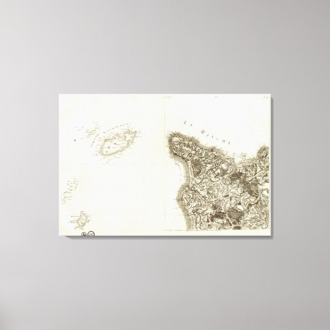 Lienzo Cherbourg (Anverso)