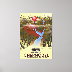 Lienzo Chernobyl, Pripyat, ucrania