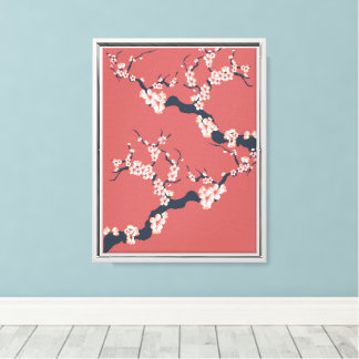 Lienzo Cherry Blossom Harmony Art