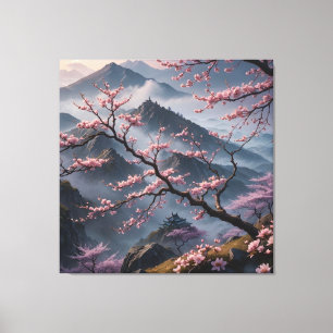 Lienzo cherry blossoms