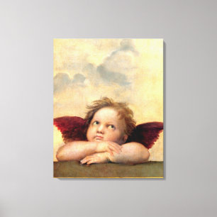Lienzo Cherub por Raphael