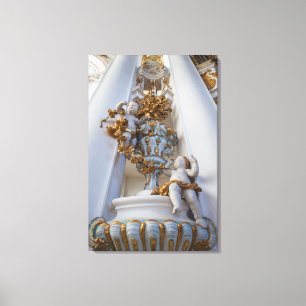 Lienzo Cherubos En La Iglesia De Wieskirche