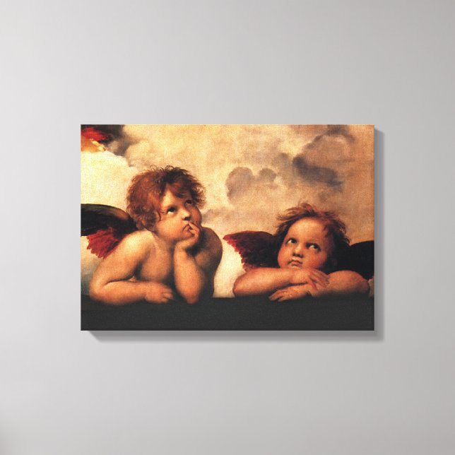 Lienzo Cherubs (Anverso)