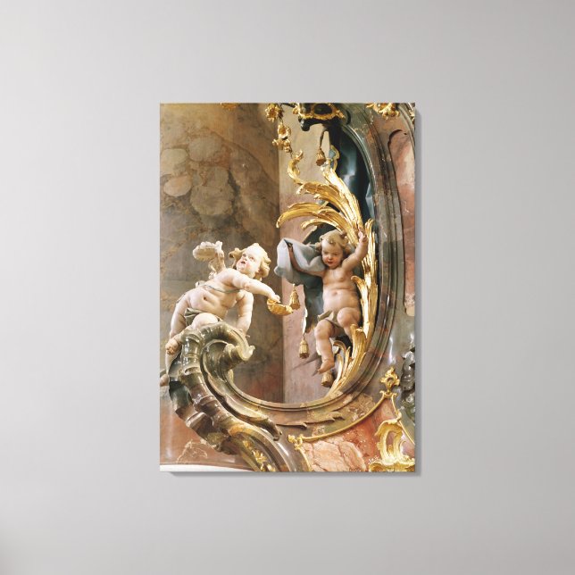 Lienzo Cherubs, 1737-66 (Anverso)