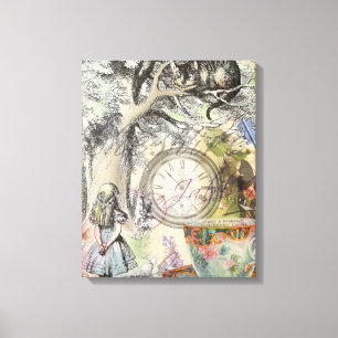 Lienzo Cheshire Cat Alice Wonderland Classic