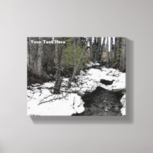 Lienzo Chester Creek Two