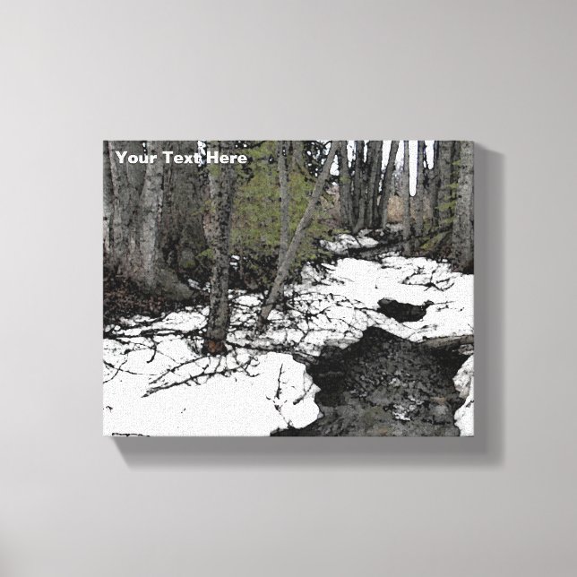 Lienzo Chester Creek Two (Anverso)