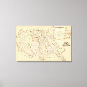 Lienzo Chester del oeste, Schuylerville, Nueva York