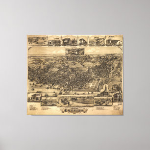 Lienzo Chester, Pennsylvania (1885)