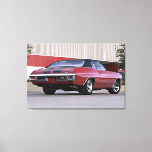 Lienzo Chevelle SS de Chevrolet 1970