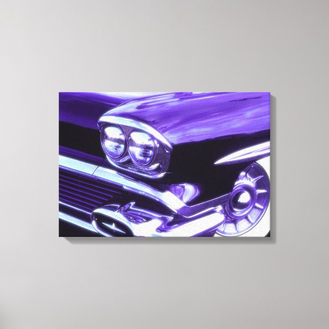 Lienzo Chevrolet 1958 (Anverso)