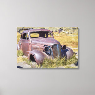 Lienzo Chevrolet Coupe de 1937