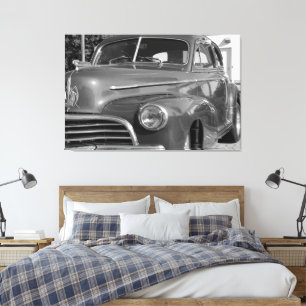 Lienzo Chevrolet de coches antiguos