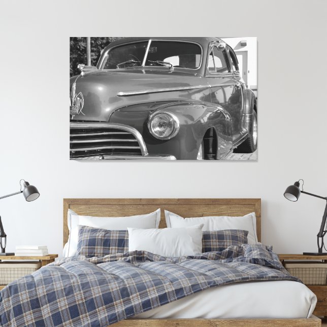 Lienzo Chevrolet de coches antiguos (Insitu(Dormitorio))