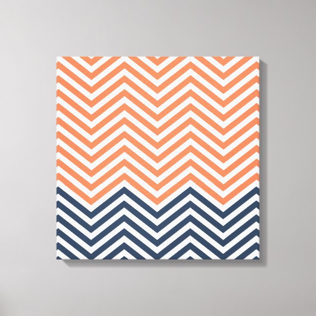 Lienzo Chevron (Anverso)