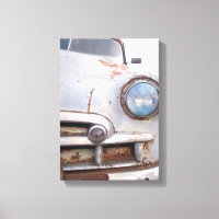 Chevy Coupe Deluxe Canvas 1949