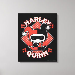 Lienzo Chibi Harley Quinn Splits