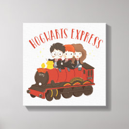 Lienzo Chibi HOGWARTS EXPRESS™ Ride