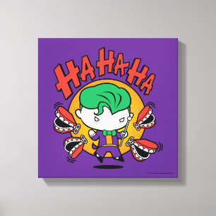 Lienzo Chibi Joker Con Toy Teeth