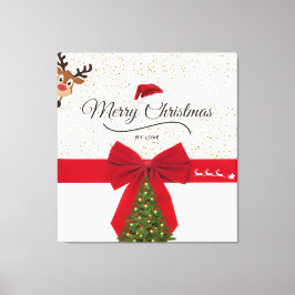 Lienzo Chic Christmas