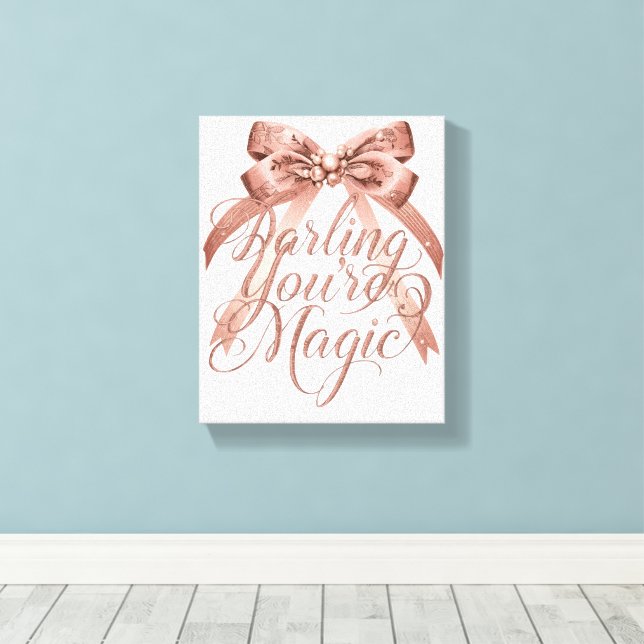 Lienzo Chic Self Love and Empowerment Message (Insitu (piso de madera))