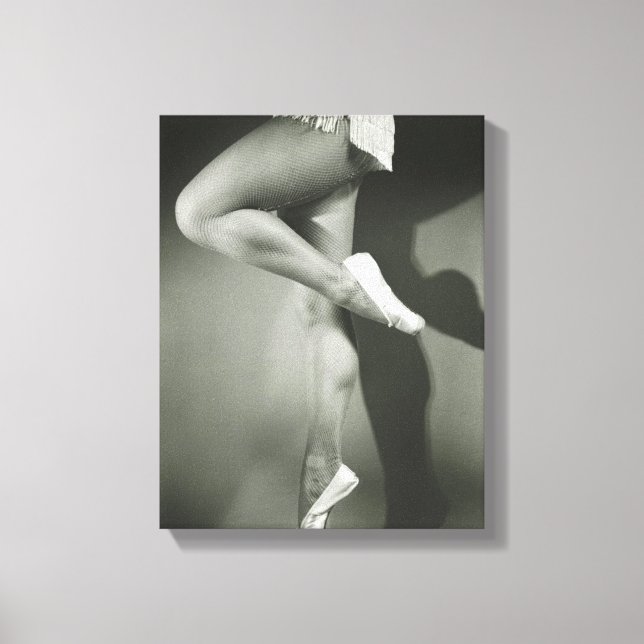 Lienzo Chica bailarín (Anverso)