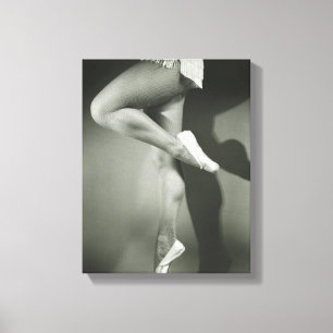 Lienzo Chica bailarín