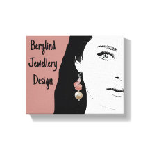 chica cara ilustracion de moda elegante