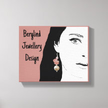 chica cara ilustracion de moda elegante