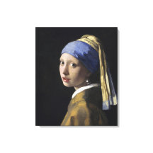 Chica con Pearl Earring de Johannes Vermeer