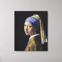 Chica con Pearl Earring de Johannes Vermeer