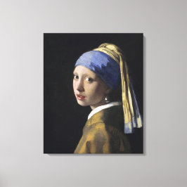 Lienzo Chica con Pearl Earring de Johannes Vermeer