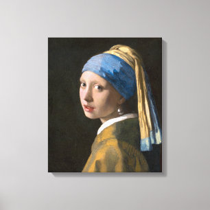 Lienzo Chica con Pearl Earring   Johannes Vermeer