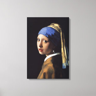 Lienzo Chica con Pearl Earring - Johannes Vermeer