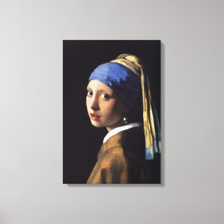 Lienzo Chica con Pearl Earring - Johannes Vermeer