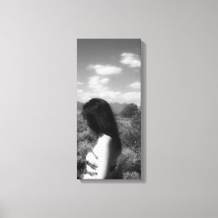 Lienzo Chica indio americano