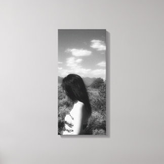 Lienzo Chica indio americano