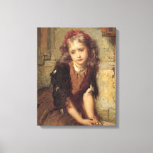 Chica triste y pájaro muerto Goldfinch (recuerdo M