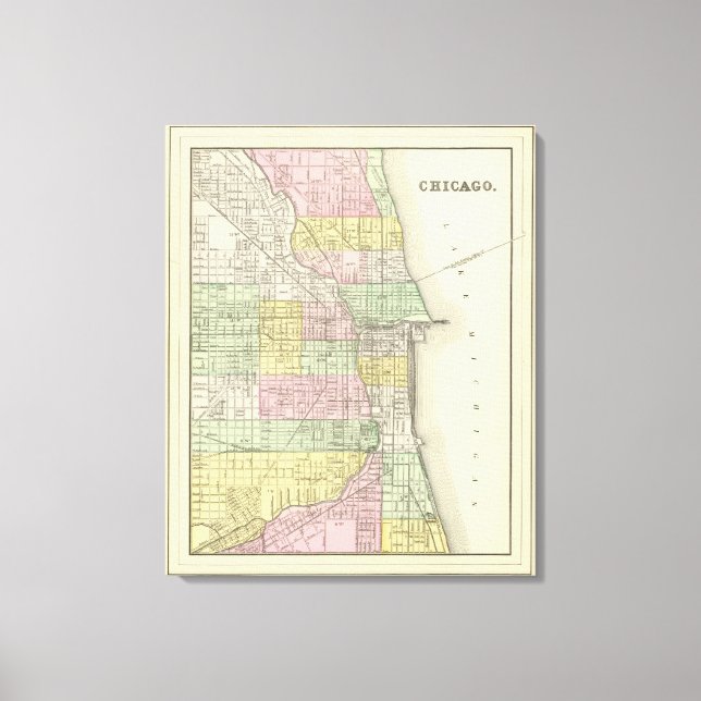 Lienzo Chicago (Anverso)